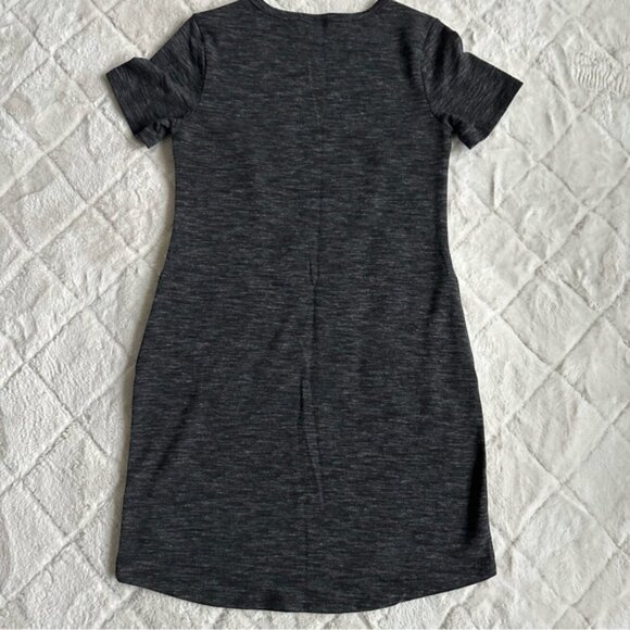 32 Degrees | Cool Heather Gray Space Dye Dress | Size Extra Small - Picture 4 of 12